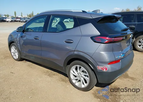 2022 Chevrolet Bolt Euv Fwd Lt из США, поврежденный, VIN 1G1FY6S05N4121487